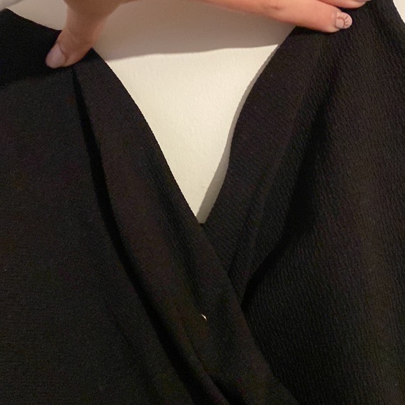 Black Cocktail Dress - Picture 3 of 6